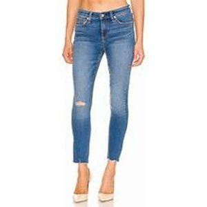 Rag & Bone mid-rise ankle skinny NWT